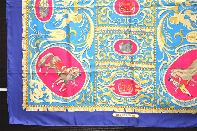 Authentic HERMES Carre 90 Scarf 