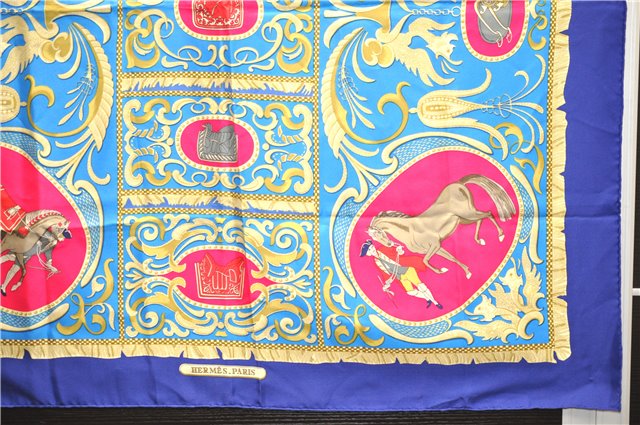 Authentic HERMES Carre 90 Scarf 