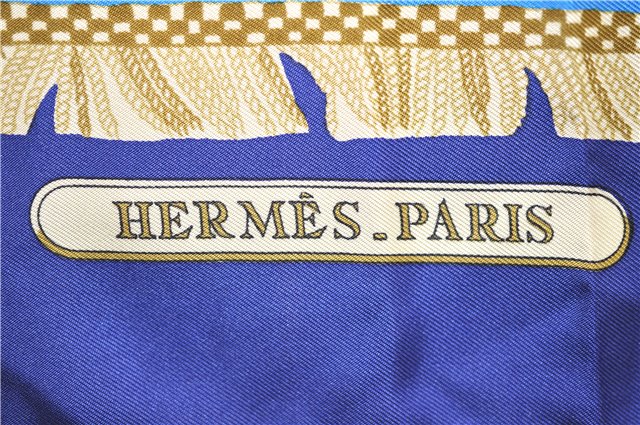 Authentic HERMES Carre 90 Scarf 