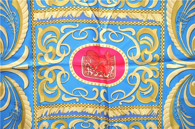 Authentic HERMES Carre 90 Scarf 