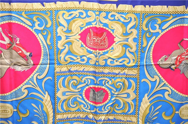 Authentic HERMES Carre 90 Scarf 