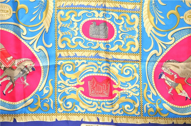 Authentic HERMES Carre 90 Scarf 