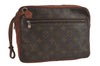 Authentic Louis Vuitton Monogram Pochette Sport Clutch Hand Bag Old Model 1470I