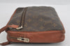 Authentic Louis Vuitton Monogram Pochette Sport Clutch Hand Bag Old Model 1470I