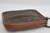 Authentic Louis Vuitton Monogram Pochette Sport Clutch Hand Bag Old Model 1470I