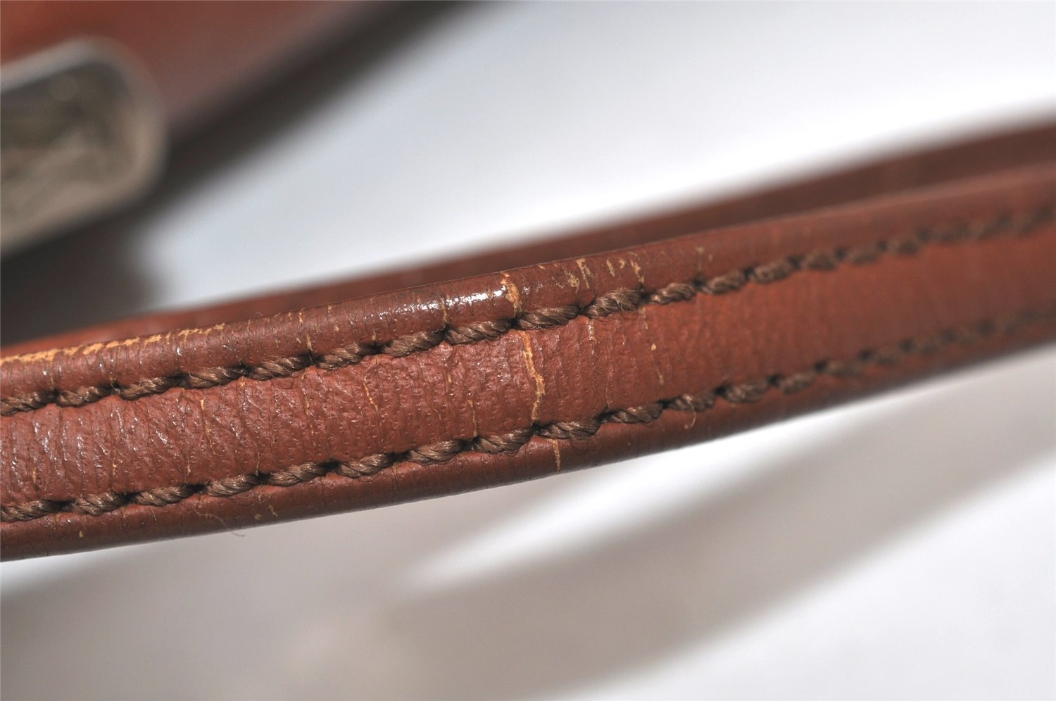 Authentic Louis Vuitton Monogram Pochette Sport Clutch Hand Bag Old Model 1470I