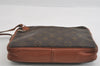 Authentic Louis Vuitton Monogram Pochette Sport Clutch Hand Bag Old Model 1470I