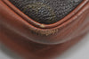 Authentic Louis Vuitton Monogram Pochette Sport Clutch Hand Bag Old Model 1470I