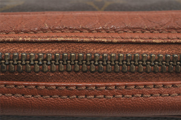 Authentic Louis Vuitton Monogram Pochette Sport Clutch Hand Bag Old Model 1470I