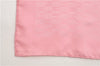 Authentic HERMES Petit Carre 40 Scarf Handkerchief "Grand H" Silk Pink Box 1471E