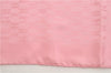 Authentic HERMES Petit Carre 40 Scarf Handkerchief "Grand H" Silk Pink Box 1471E