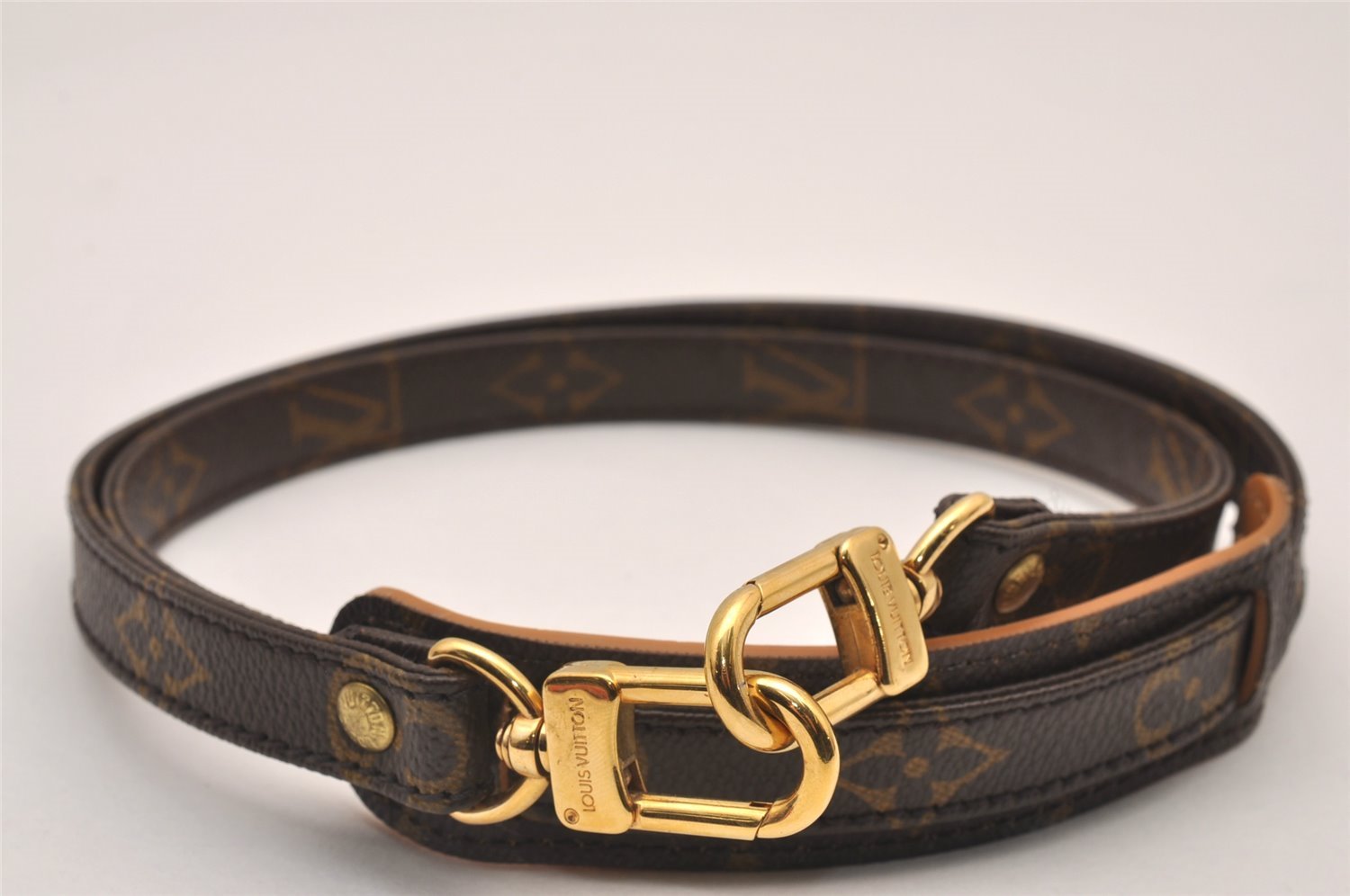 Authentic Louis Vuitton Monogram Shoulder Strap 38.6