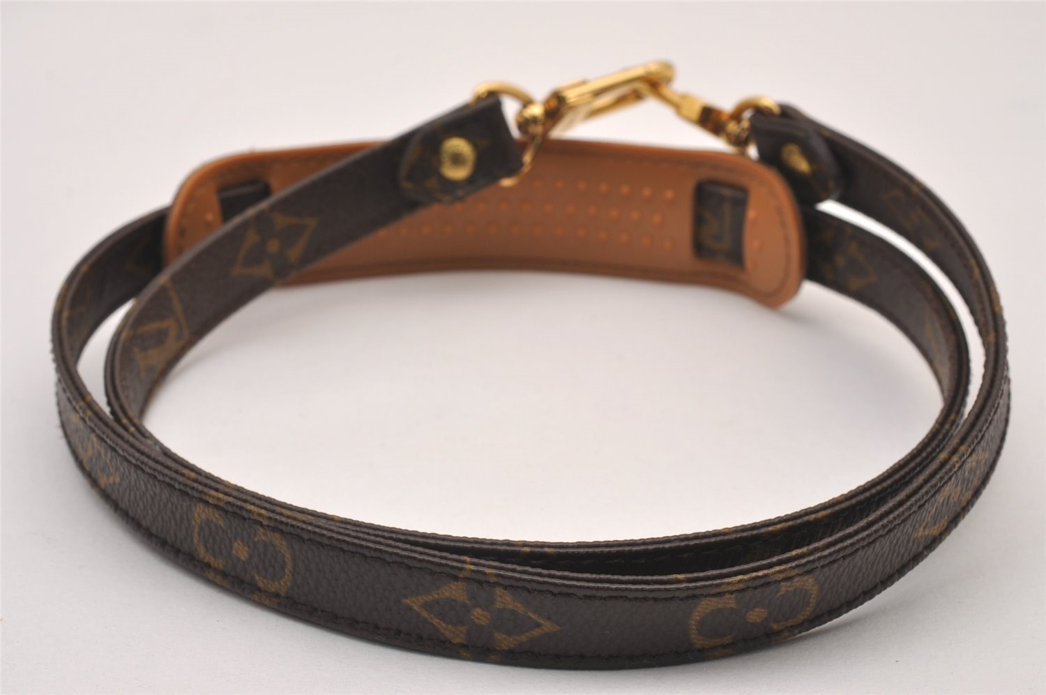 Authentic Louis Vuitton Monogram Shoulder Strap 38.6