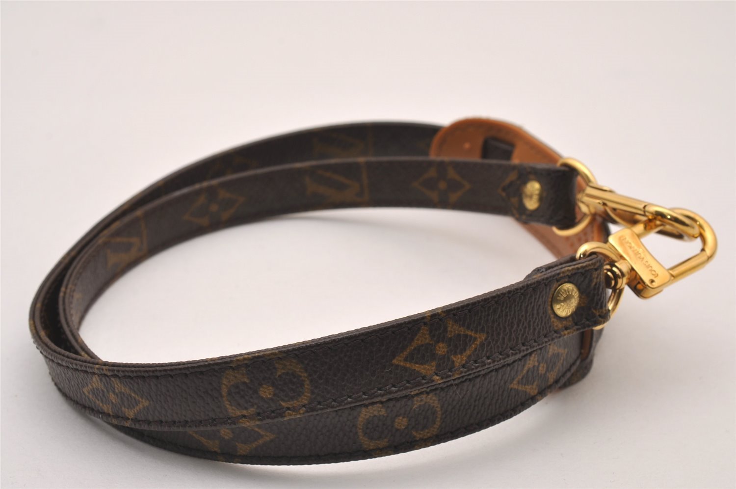 Authentic Louis Vuitton Monogram Shoulder Strap 38.6