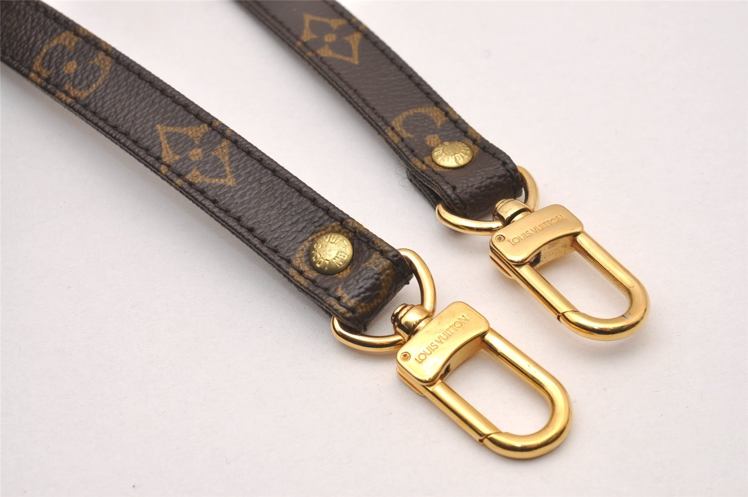 Authentic Louis Vuitton Monogram Shoulder Strap 38.6