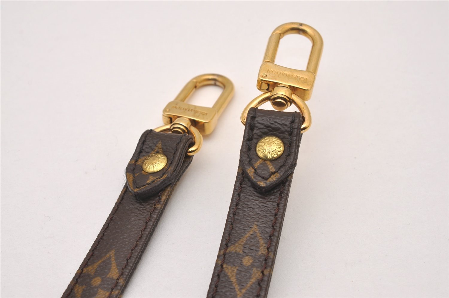 Authentic Louis Vuitton Monogram Shoulder Strap 38.6