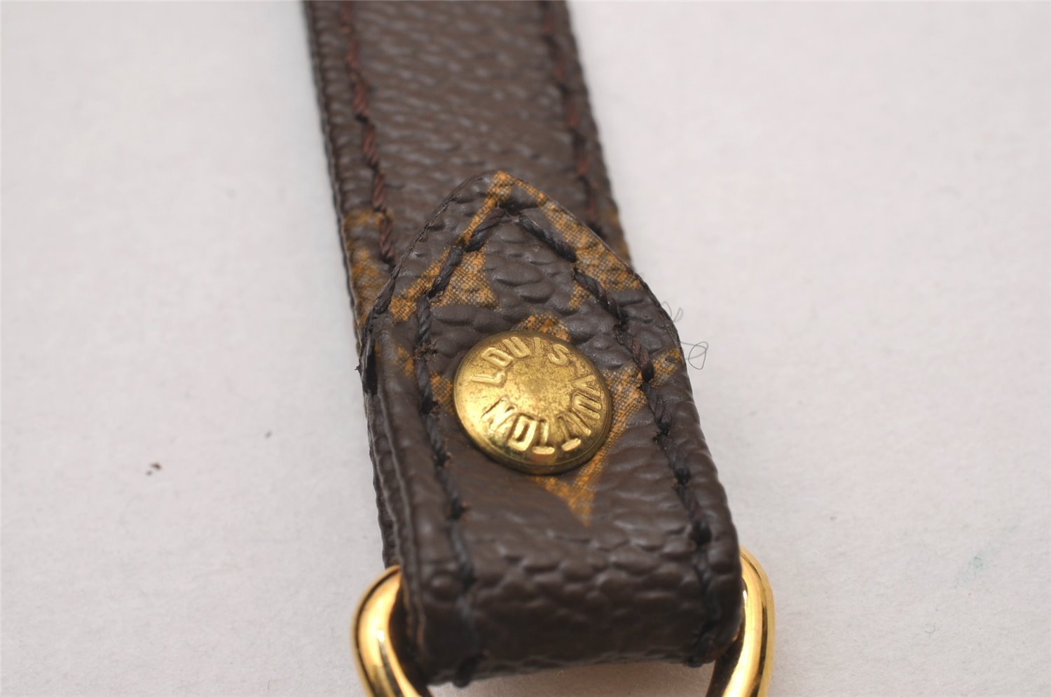 Authentic Louis Vuitton Monogram Shoulder Strap 38.6