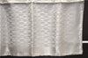 Authentic HERMES Petit Carre 40 Scarf Handkerchief "Grand H" Silk Gray Box 1472E