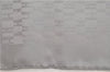 Authentic HERMES Petit Carre 40 Scarf Handkerchief "Grand H" Silk Gray Box 1472E