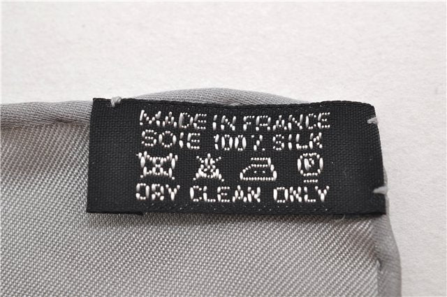 Authentic HERMES Petit Carre 40 Scarf Handkerchief 