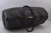 Authentic Louis Vuitton Epi Keepall 45 Boston Bag Black M42972 LV 1473D