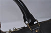 Authentic Louis Vuitton Epi Keepall 45 Boston Bag Black M42972 LV 1473D