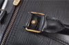 Authentic Louis Vuitton Epi Keepall 45 Boston Bag Black M42972 LV 1473D