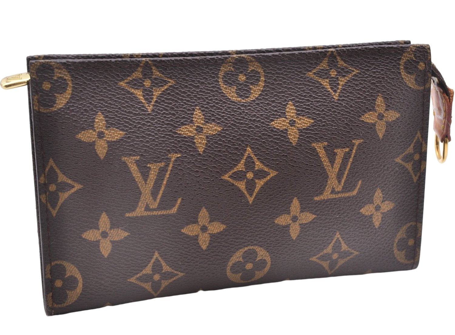 Authentic Louis Vuitton Monogram Pouch For Bucket PM LV 1473E