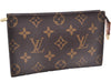 Authentic Louis Vuitton Monogram Pouch For Bucket PM LV 1473E