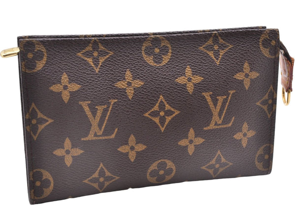 Authentic Louis Vuitton Monogram Pouch For Bucket PM LV 1473E