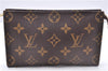 Authentic Louis Vuitton Monogram Pouch For Bucket PM LV 1473E