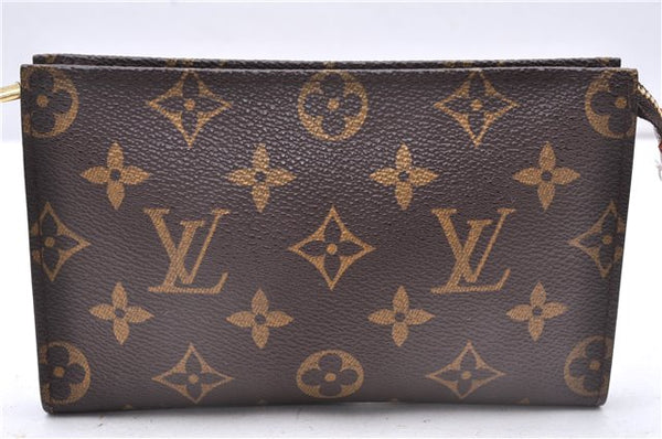 Authentic Louis Vuitton Monogram Pouch For Bucket PM LV 1473E