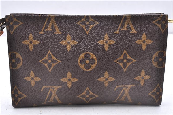 Authentic Louis Vuitton Monogram Pouch For Bucket PM LV 1473E