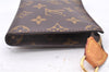 Authentic Louis Vuitton Monogram Pouch For Bucket PM LV 1473E