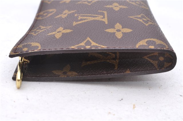 Authentic Louis Vuitton Monogram Pouch For Bucket PM LV 1473E
