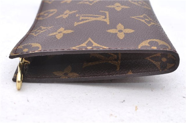 Authentic Louis Vuitton Monogram Pouch For Bucket PM LV 1473E