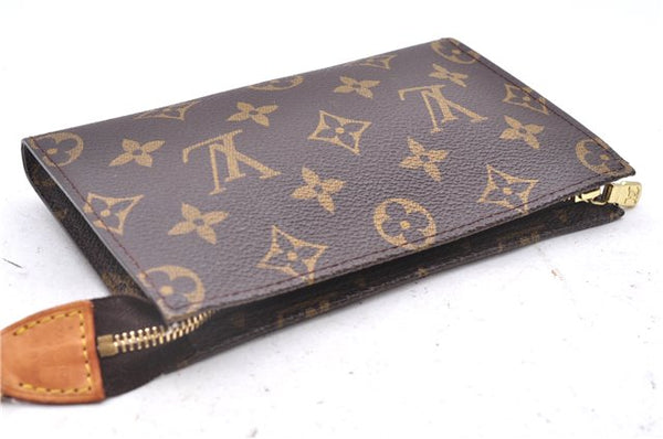 Authentic Louis Vuitton Monogram Pouch For Bucket PM LV 1473E