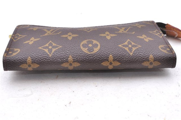 Authentic Louis Vuitton Monogram Pouch For Bucket PM LV 1473E