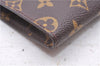 Authentic Louis Vuitton Monogram Pouch For Bucket PM LV 1473E