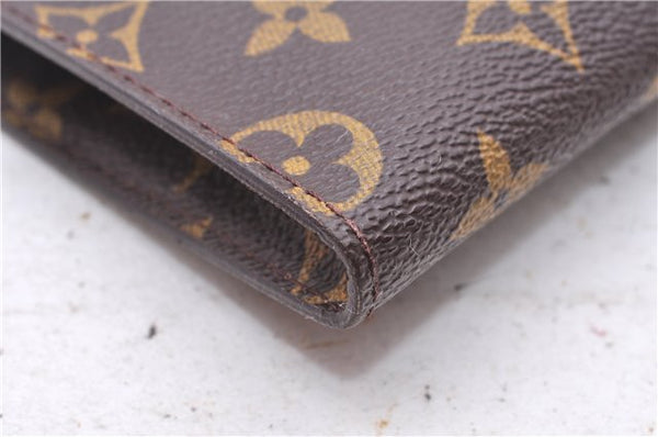 Authentic Louis Vuitton Monogram Pouch For Bucket PM LV 1473E