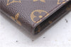 Authentic Louis Vuitton Monogram Pouch For Bucket PM LV 1473E