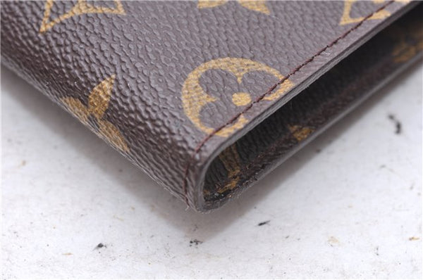 Authentic Louis Vuitton Monogram Pouch For Bucket PM LV 1473E