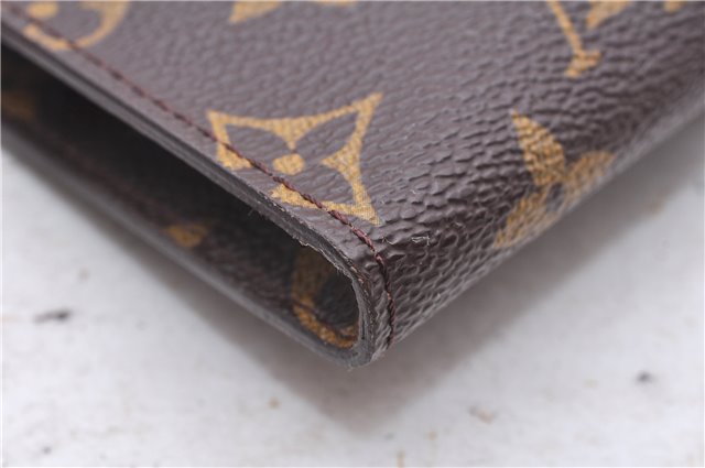 Authentic Louis Vuitton Monogram Pouch For Bucket PM LV 1473E