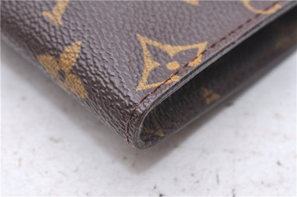 Authentic Louis Vuitton Monogram Pouch For Bucket PM LV 1473E