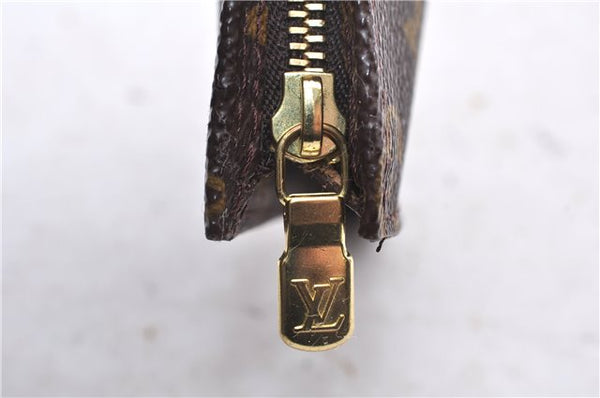 Authentic Louis Vuitton Monogram Pouch For Bucket PM LV 1473E