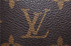 Authentic Louis Vuitton Monogram Pouch For Bucket PM LV 1473E