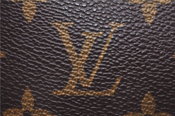 Authentic Louis Vuitton Monogram Pouch For Bucket PM LV 1473E