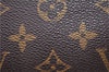 Authentic Louis Vuitton Monogram Pouch For Bucket PM LV 1473E