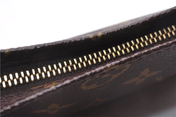 Authentic Louis Vuitton Monogram Pouch For Bucket PM LV 1473E