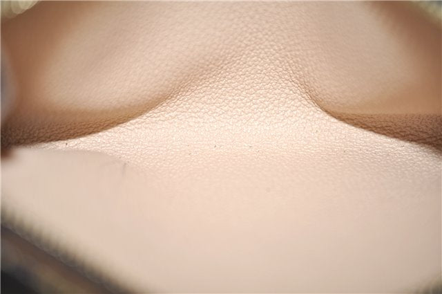 Authentic Louis Vuitton Monogram Pouch For Bucket PM LV 1473E